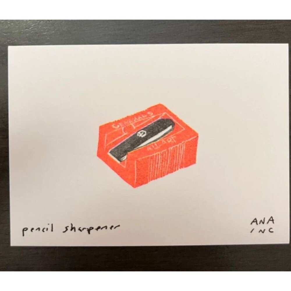 Ana Inciardi Mini Print - Pencil Sharpener